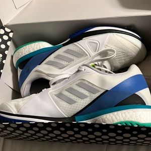 Adidas aSMC Barricade Boost tennis shoes